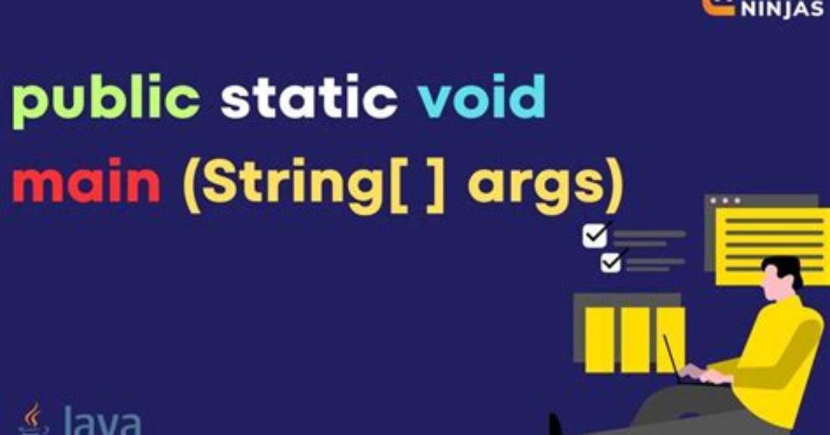 What Is Public Static Final String