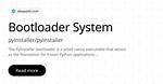 What Is Pyinstaller Bootloader?