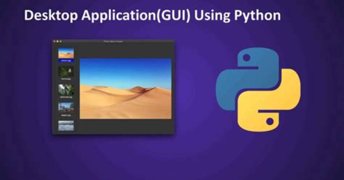 What Is Python Gui?