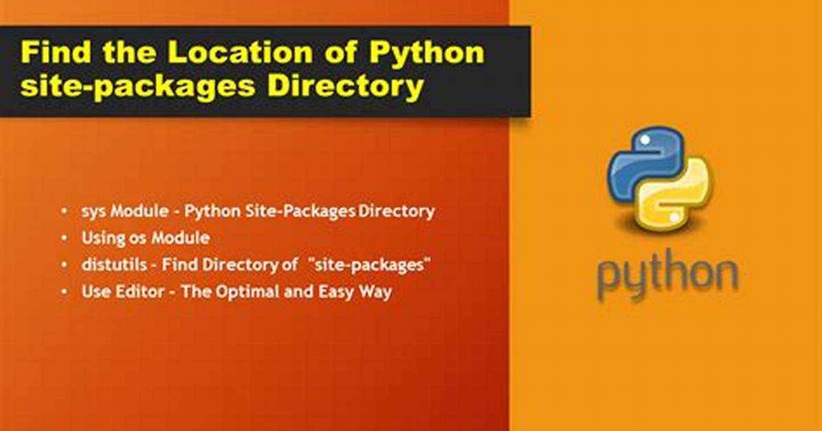 What Is Python's Site-Packages Directory?