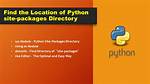 What Is Python's Site-Packages Directory?