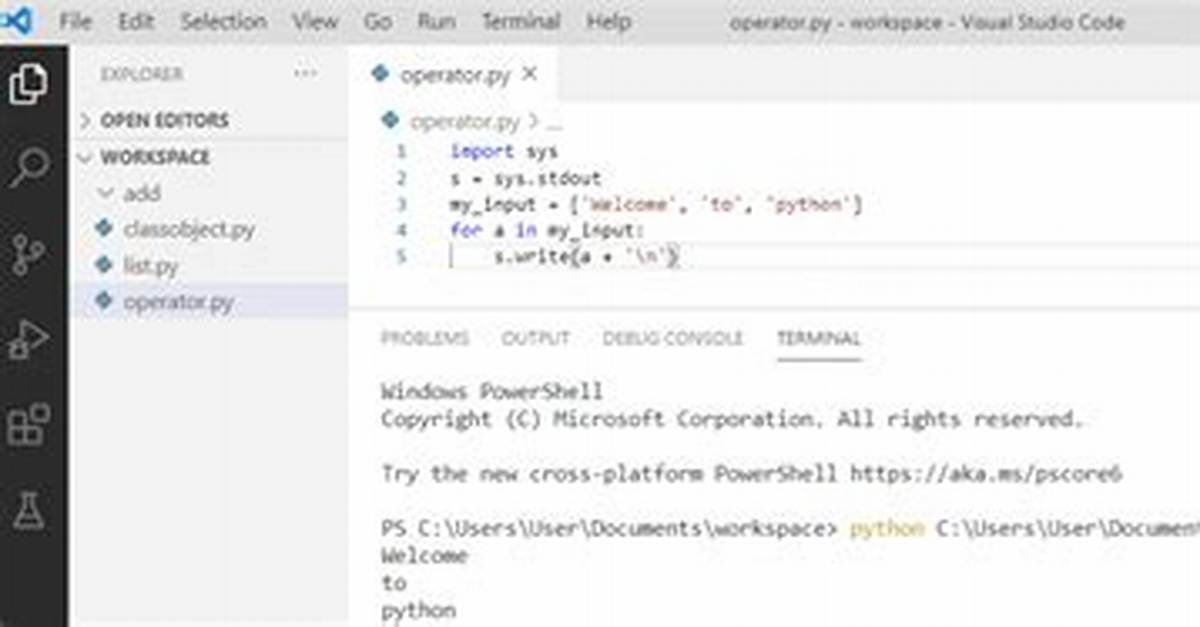 What Is Python Stdout