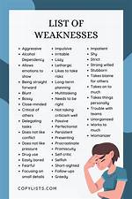 What Is Quick Man Weakness?