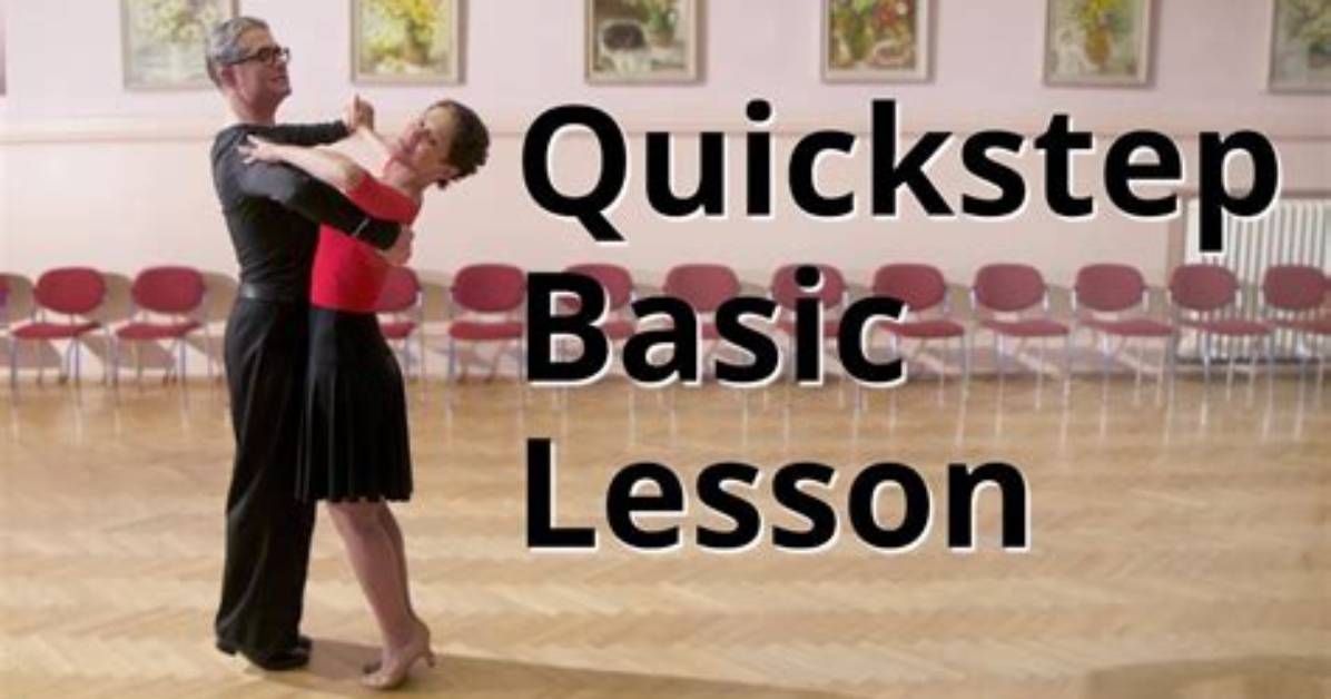 What Is Quick Step Dancing