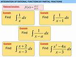 What Is Rational Integral Function
