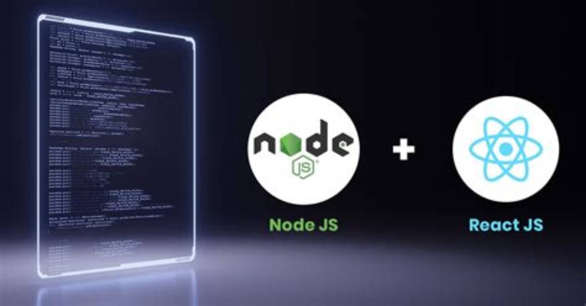 What Is React and Nodejs