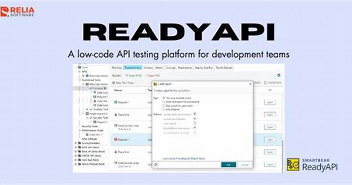 What Is Ready Api Tool