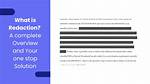 What Is Redaction Software?