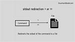 What Is Redirection in Linux?