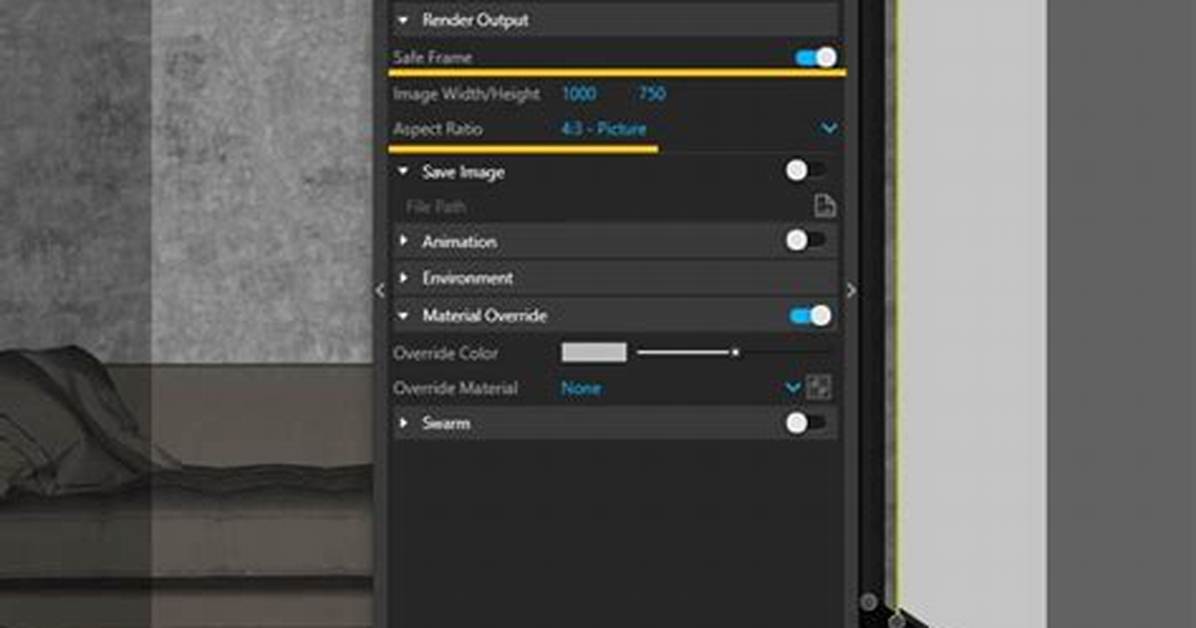 What Is Render Safe Frame