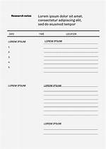 What Is Research Notes?