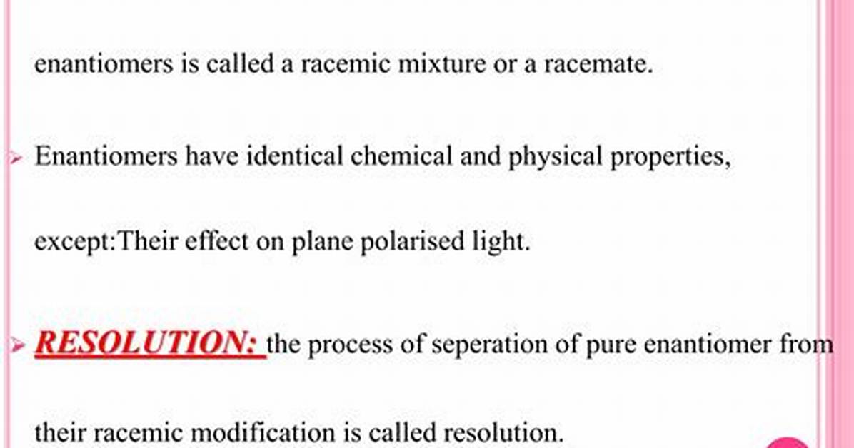 What Is Resolution Mixture