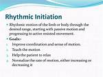 What Is Rhythmic Initiation