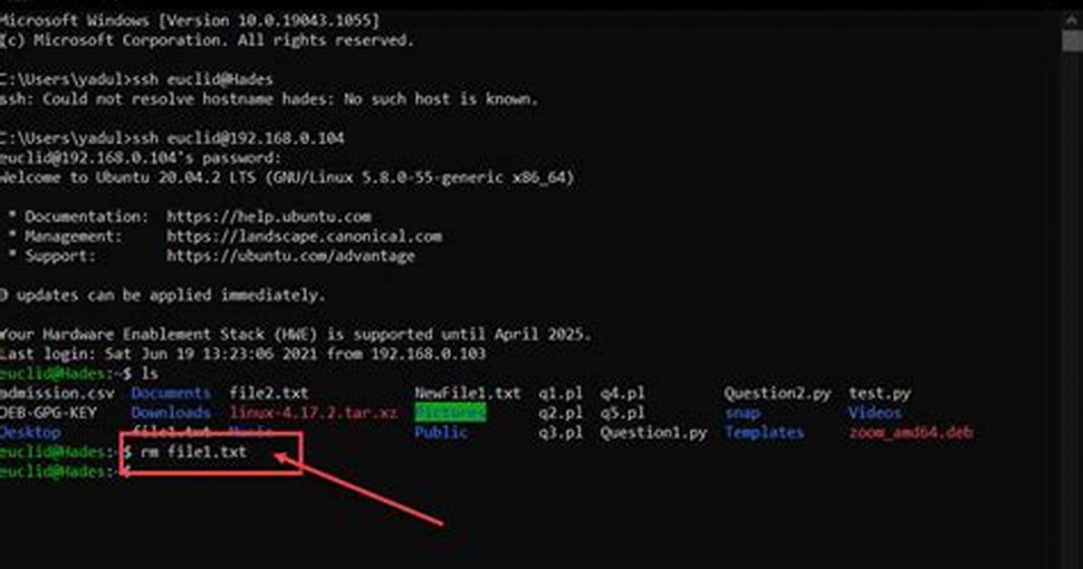 What Is Rm in Linux Command?