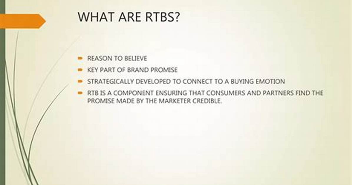 What Is Rtbs