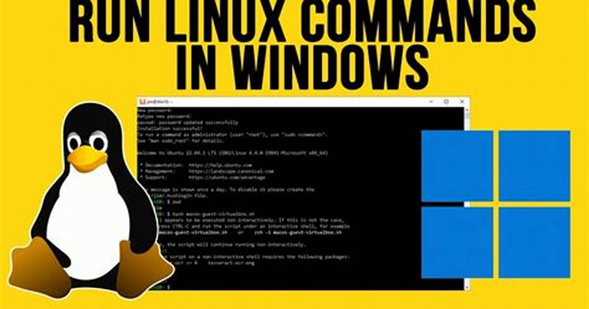What Is Run Command in Linux?