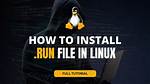 What Is Run Folder in Linux?