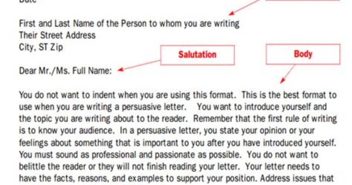 What Is Salutation Example?