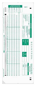 What Is Scantron Testing