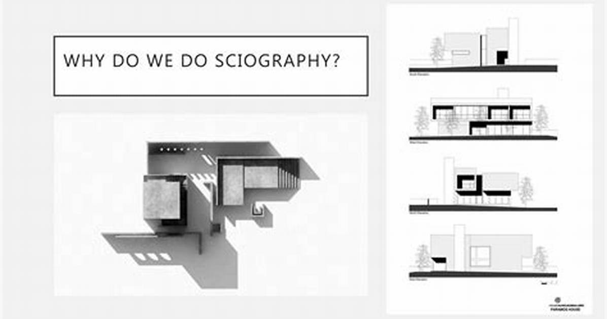 What Is Sciography Definition?