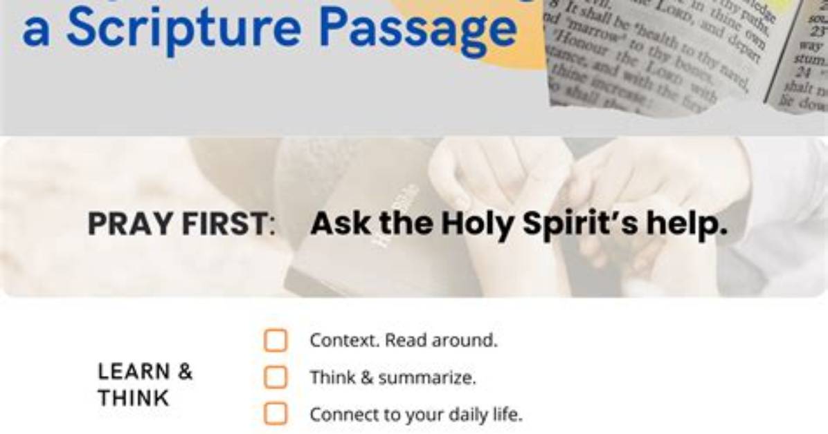What Is Scripture Passage?