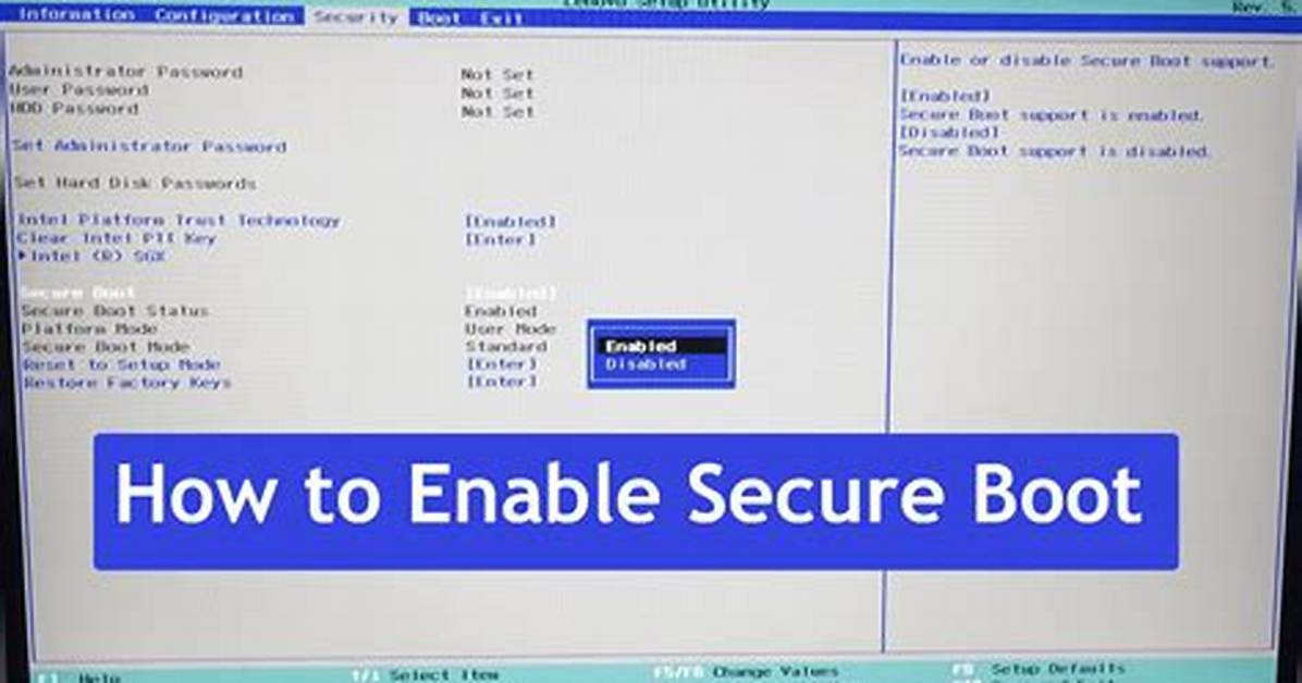 What Is Secure Boot?