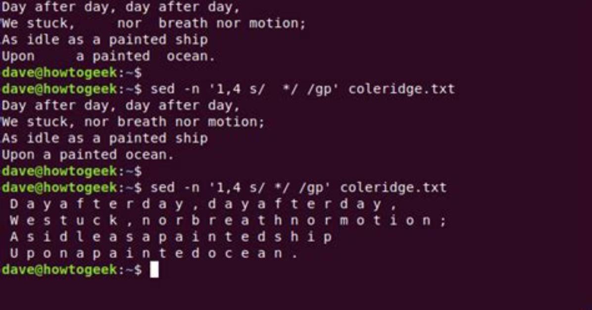 What Is Sed Command in Linux?