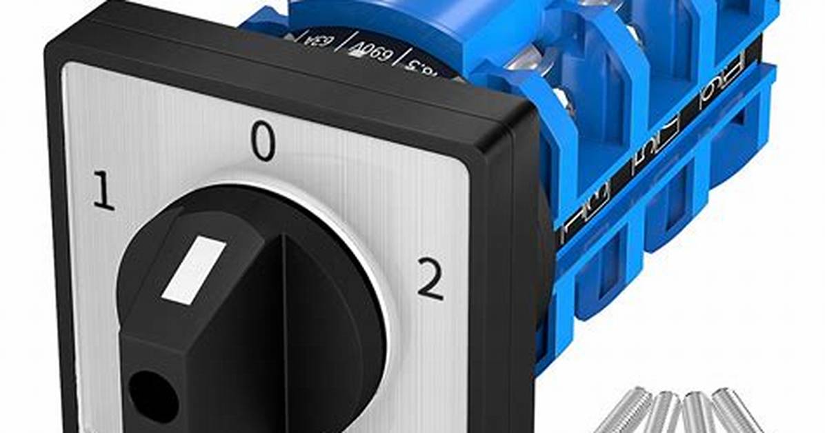 What Is Selector Switch?