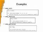 What Is Sem_Init?