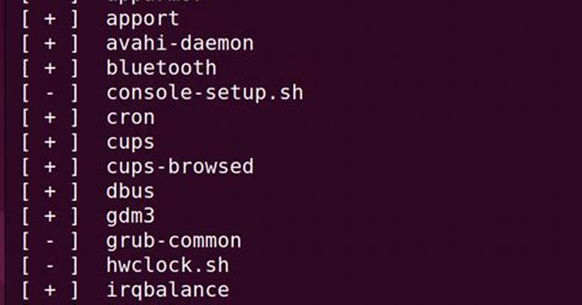 What Is Service Command in Linux?