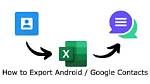 What Is Service Export Android?