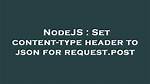 What Is setHeader in Node Js?