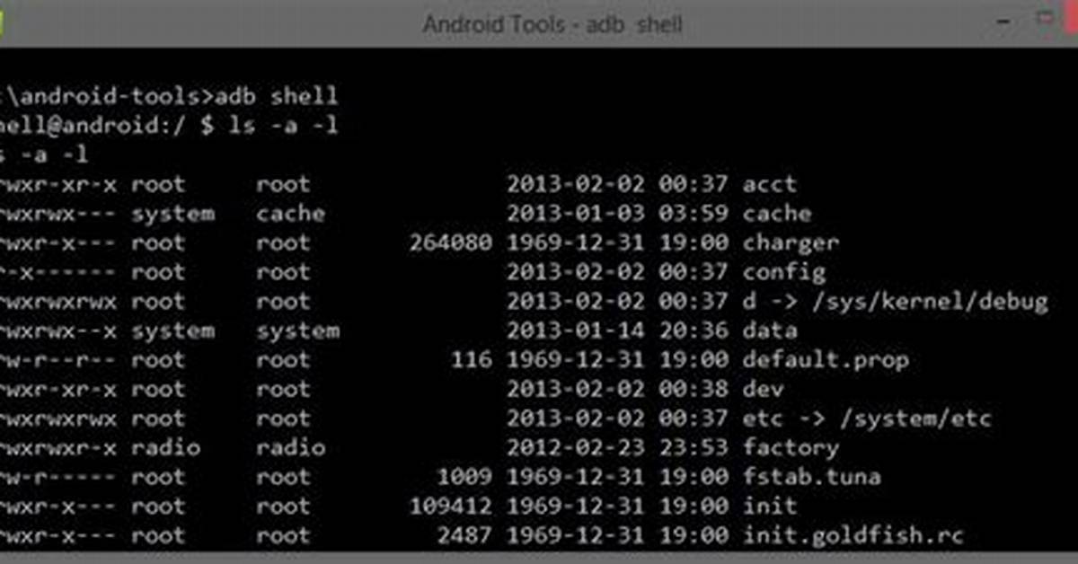What Is Shell Command in Android?