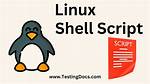 What Is Shell Script in Linux with Example?