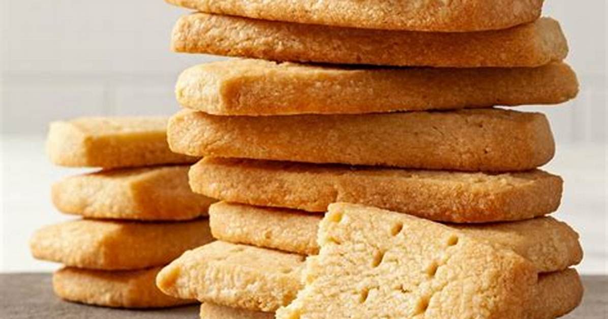 What Is Shortbread
