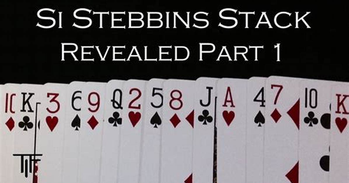 What Is Si Stebbins Stack?