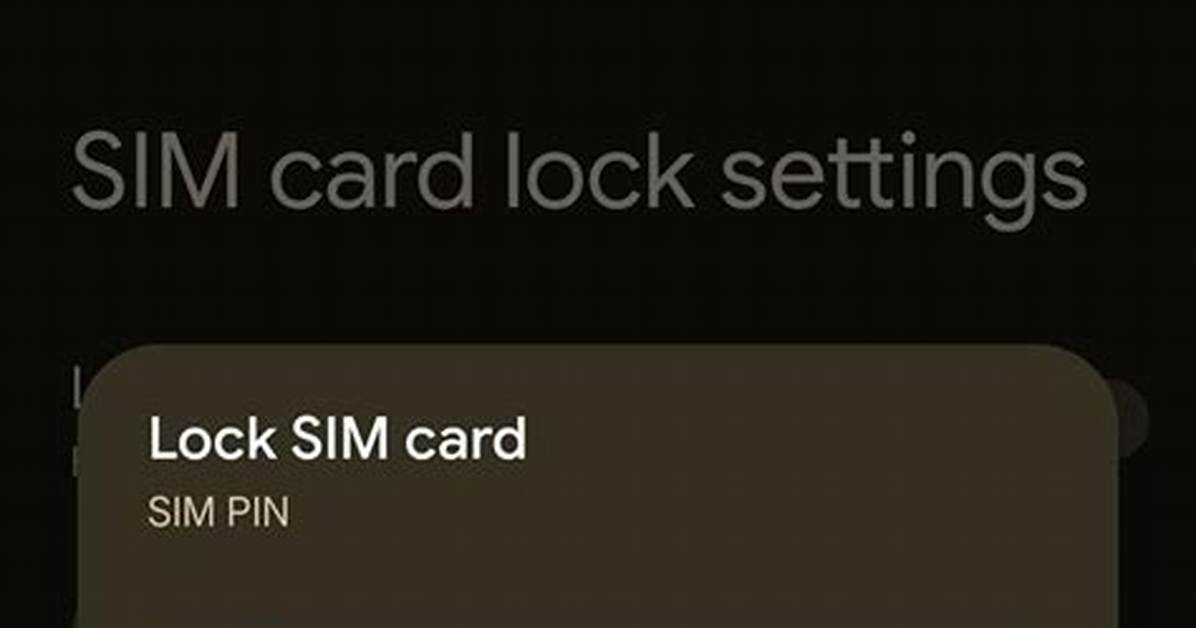 What Is Sim Lock Code Samsung?