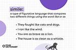 What Is Simile