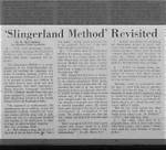 What Is Slingerland Method?
