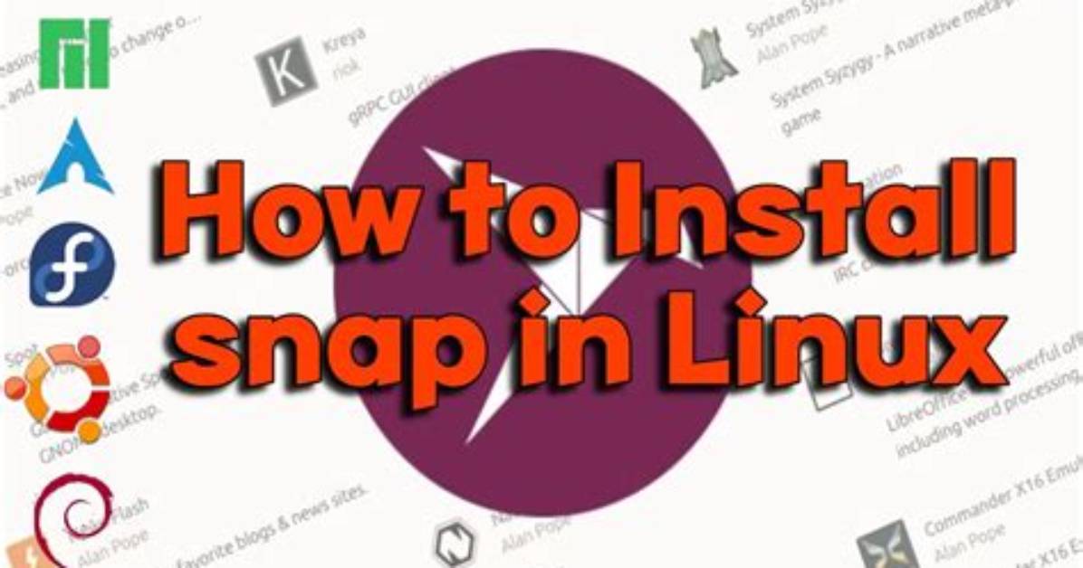 What Is Snap Install