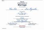 What Is Solemnization Date?