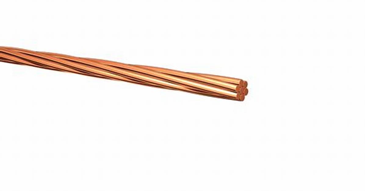 What Is Solid Bare Copper