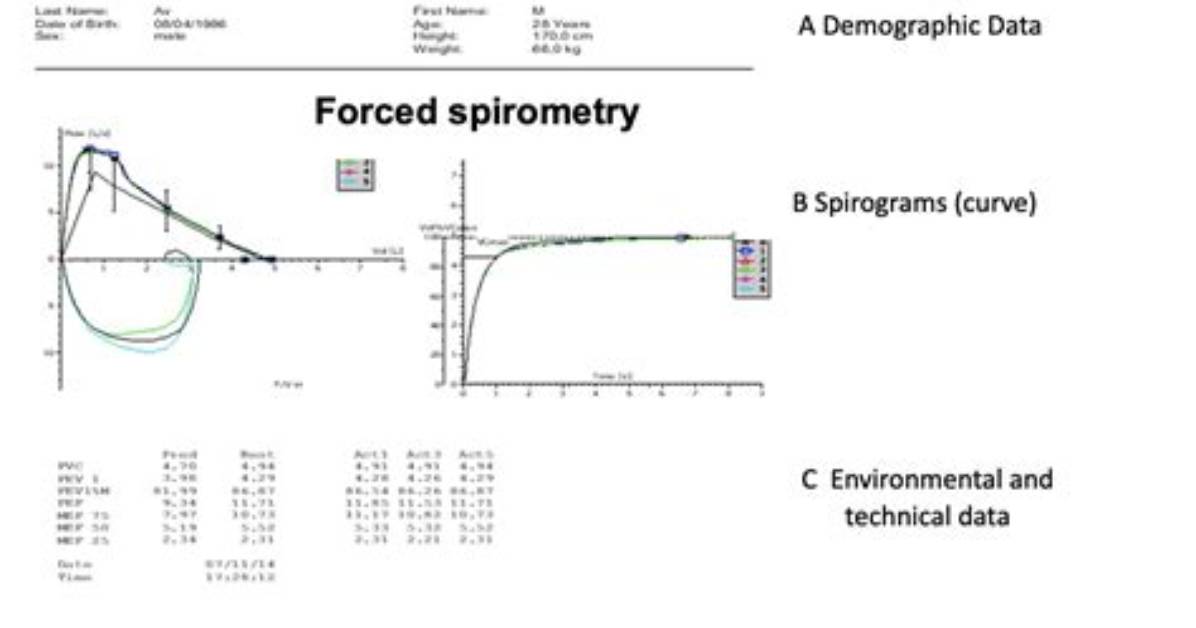 What Is Spirometric Data?