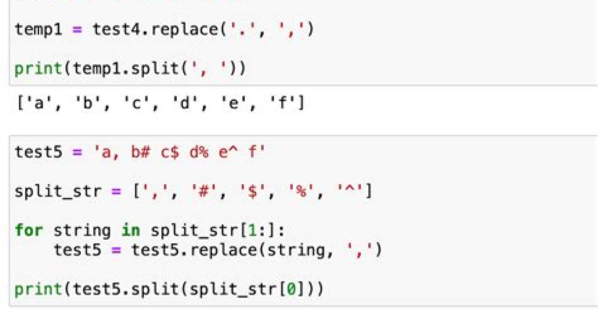 What Is Split in Python 3