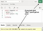 What Is Sql Command Not Properly Ended?