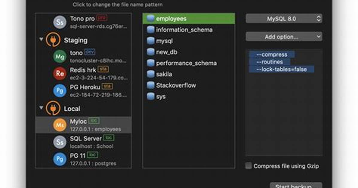 What Is Sql-Dump for?