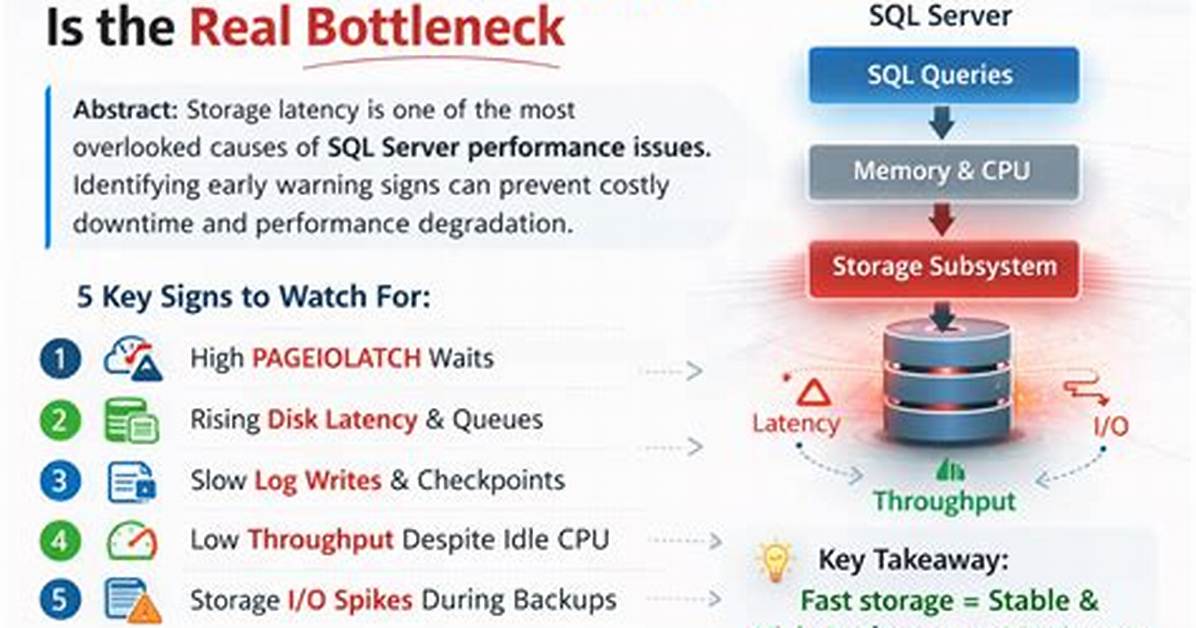 What Is Sql Server Bottleneck