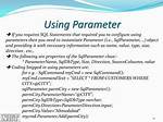 What Is Sqlparameter Class