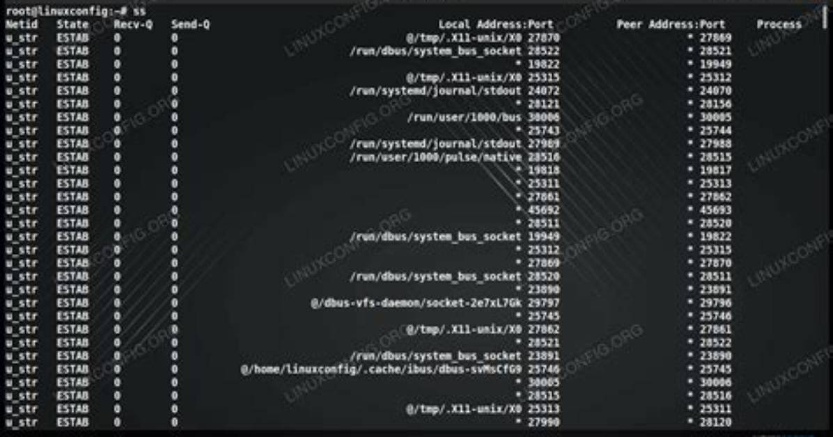 What Is Ss Command in Linux?