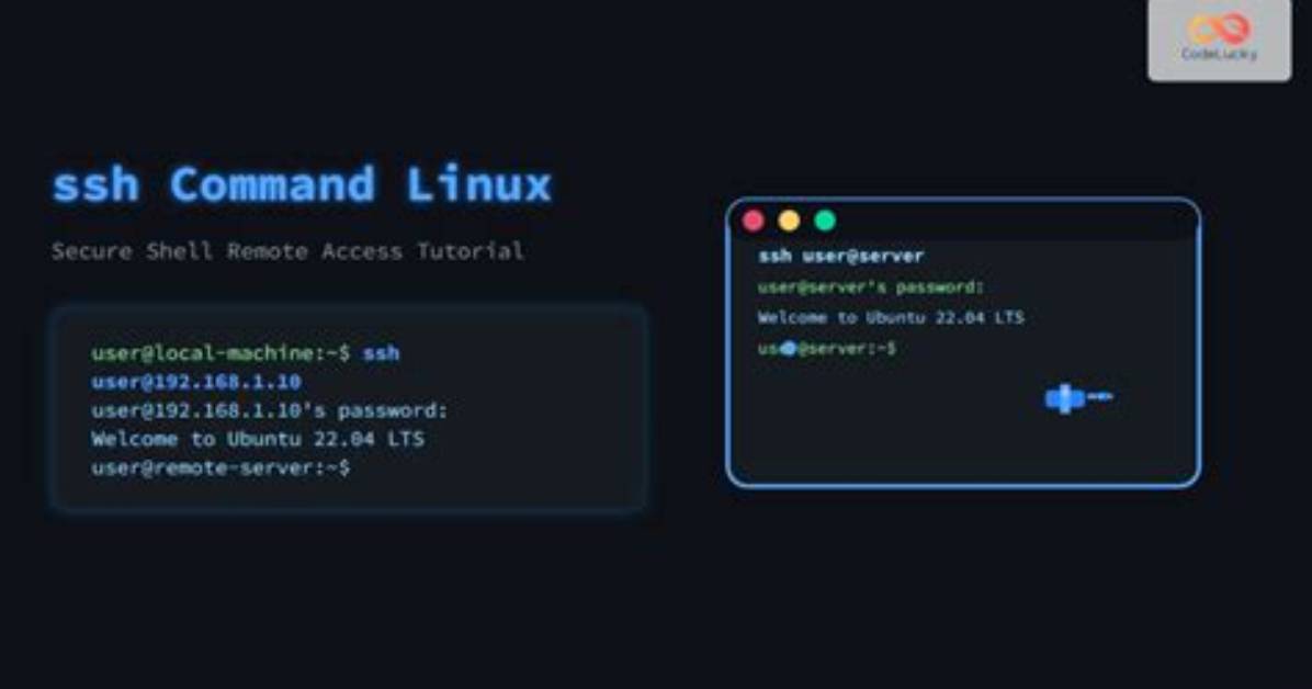 What Is Ssh Service Linux?